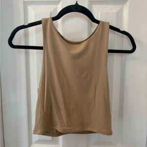 Forever 21 Tan Tank Top